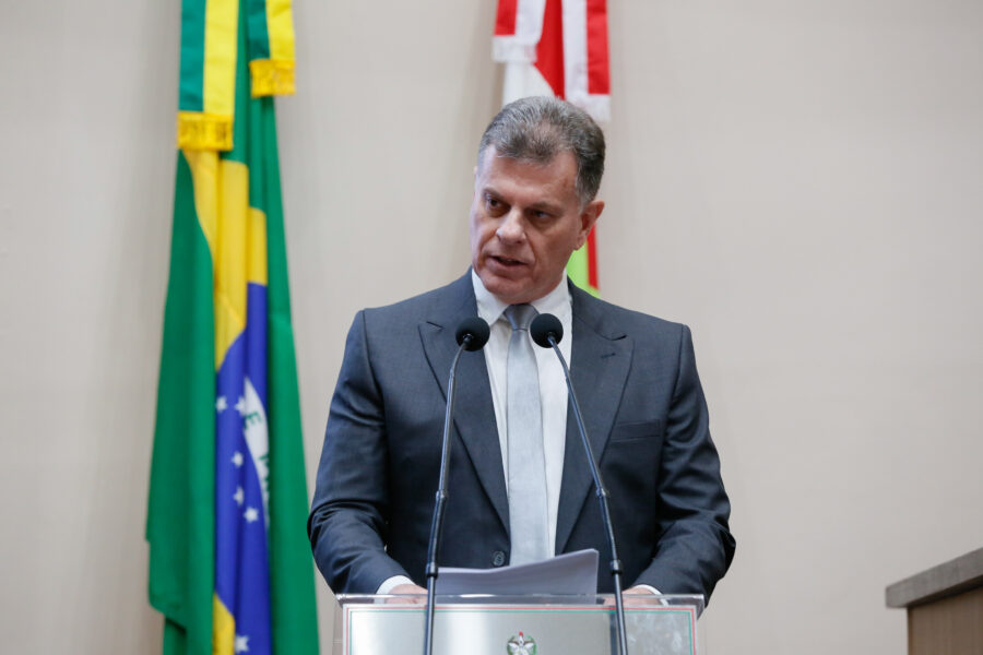Giovani Nascimento, presidente da Fehoesc.