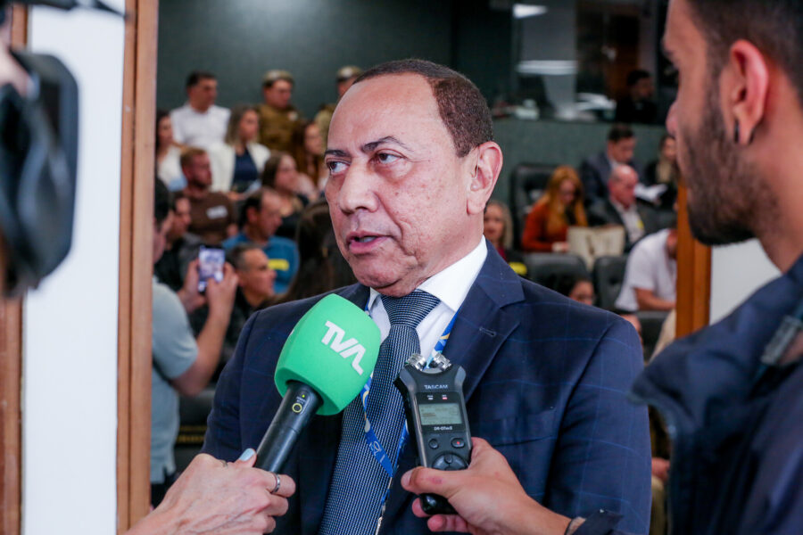 Superintendente substituto do DNIT em SC, Amauri Souza Lima
