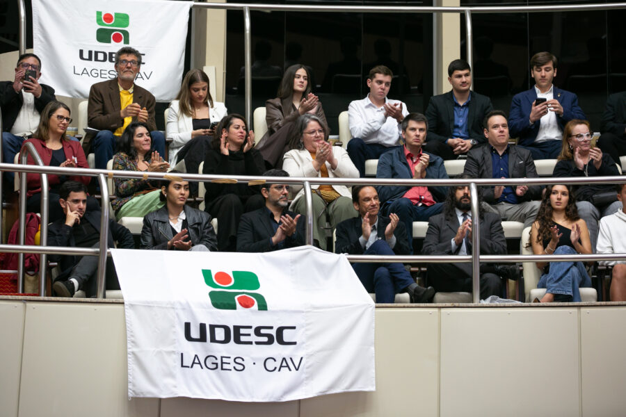Público presente.