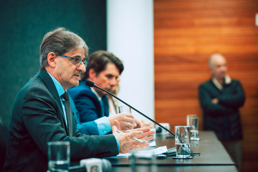 Deputado Neodi Saretta, presidente da Comissão de Saúde.