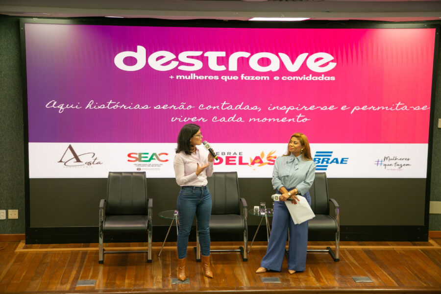 O evento aconteceu no Plenarinho da Assembleia Legislativa.
