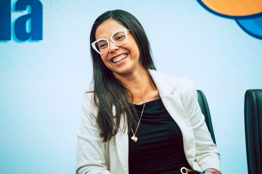 Júlia Flores Schütt, do Conselho Nacional do Ministério Público