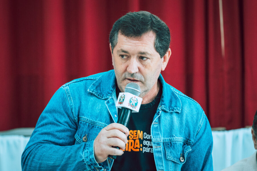 Paulo Sérgio Lorenzetti, prefeito de São Ludgero.