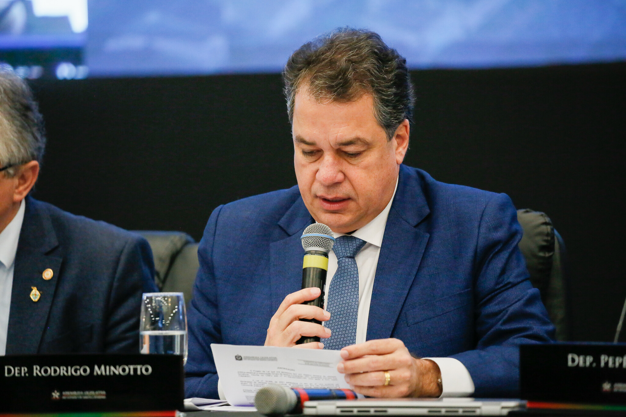 - Deputado Rodrigo Minotto (PDT)