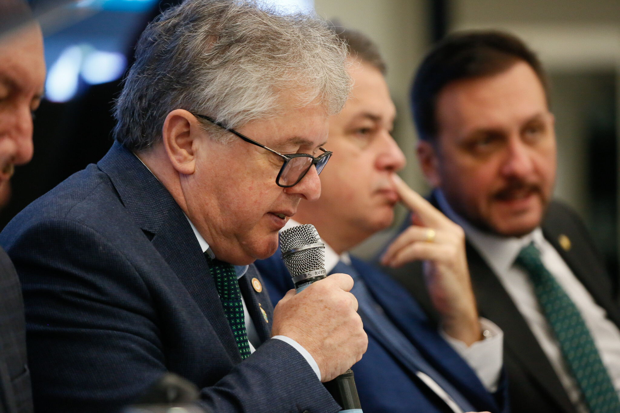- Deputado Tiago Zilli (MDB)