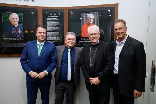 Minotto reforça homenagem a Dom Leonardo Steiner na Câmara de Forquilhinha