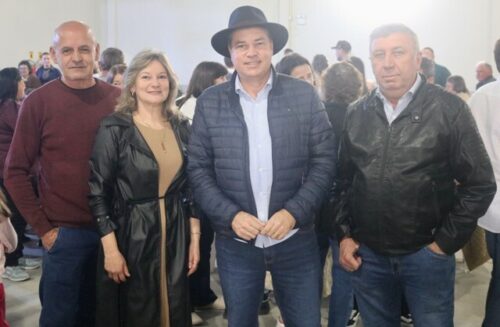 Rodrigo Minotto participa da 16ª Festa do Agricultor e 3ª Expofeira Agrícola em Grão-Pará