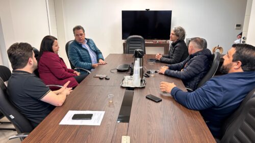 Rodrigo Minotto visita Fraiburgo e anuncia R$ 400 mil em emendas