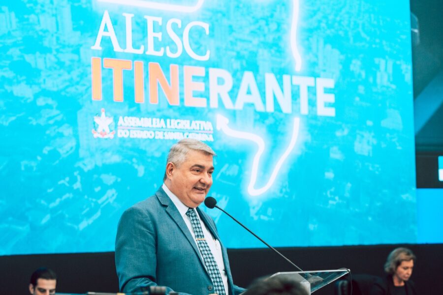 Deputado Antídio Lunelli.