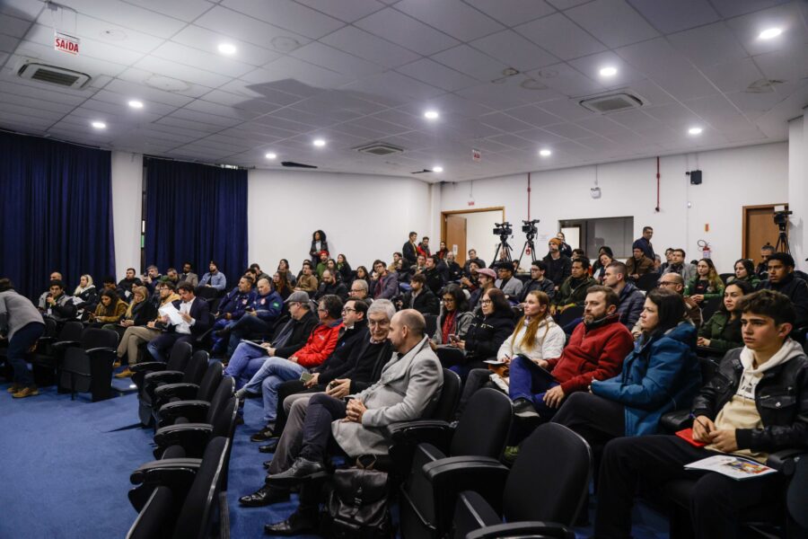 Público presente.