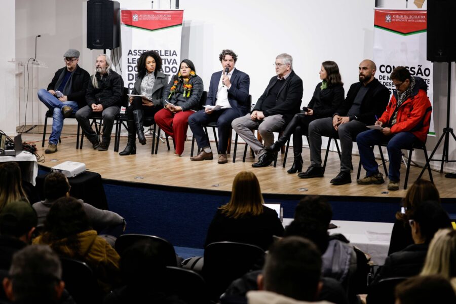 O evento aconteceu no Centro de Ciências Agroveterinárias (CAV-Udesc), em Lages.