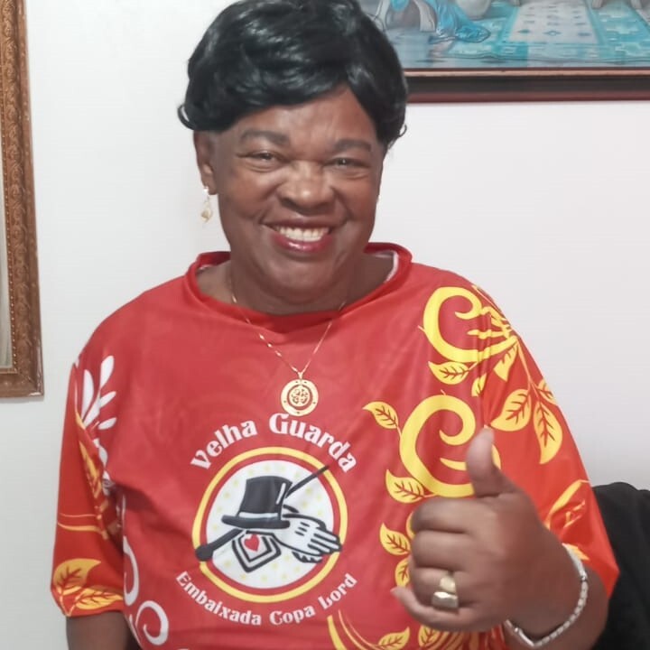 Dona Osmarina Cardoso de Almeida (Dona Quena)