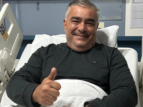 Após infarto e angioplastia, Sargento Lima recebe alta hospitalar