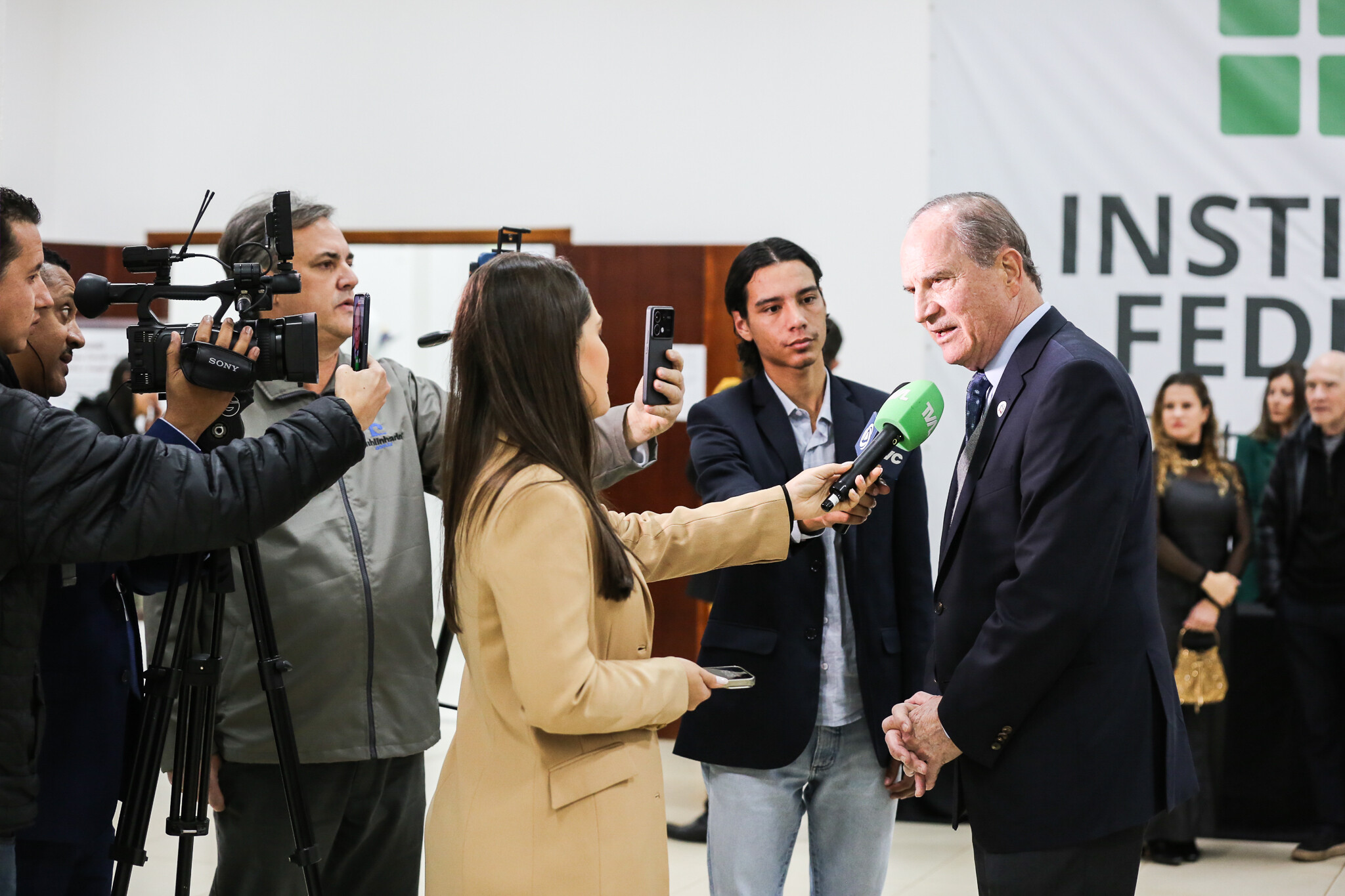 Luiz Fernando Furlan, ex-Ministro do Desenvolvimento, Indústria e Comércio Exterior do Brasil