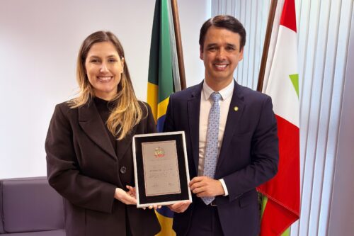 IMA recebe homenagem da Alesc pelos seus 50 anos de atuação em Santa Catarina