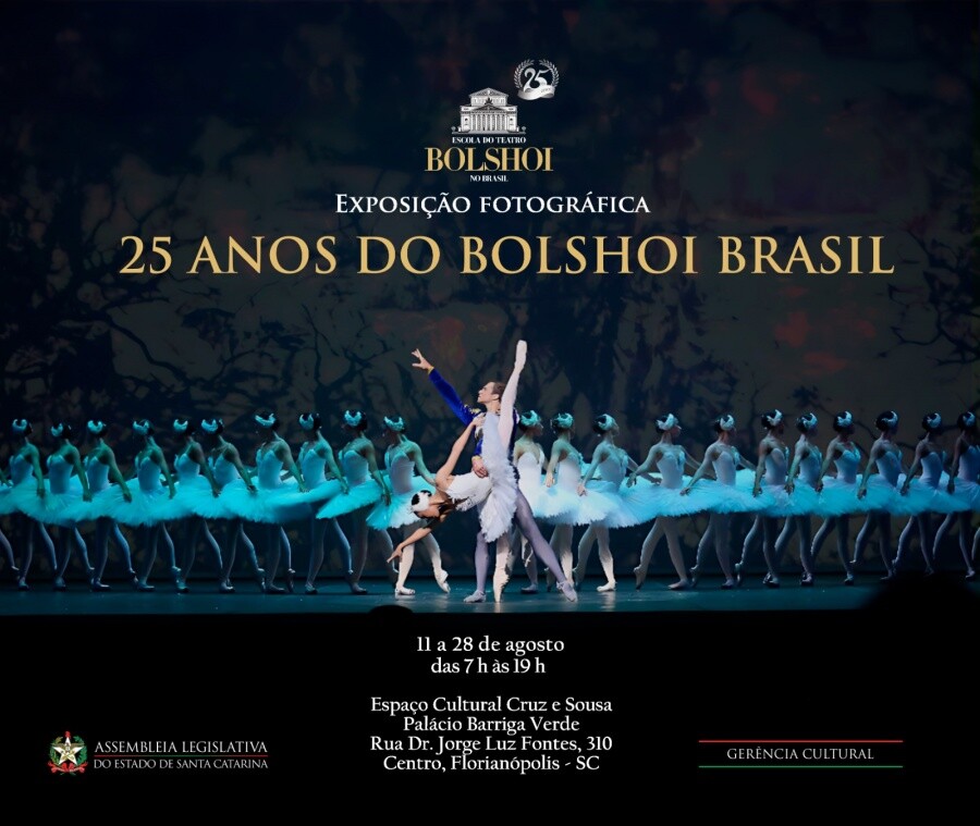 Crédito: Gerência Cultural da Alesc.