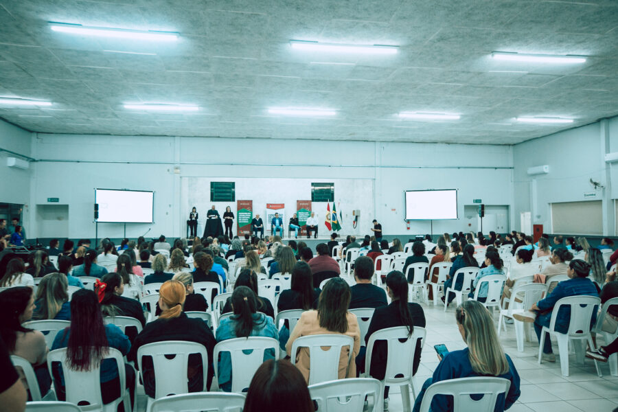 Público presente.