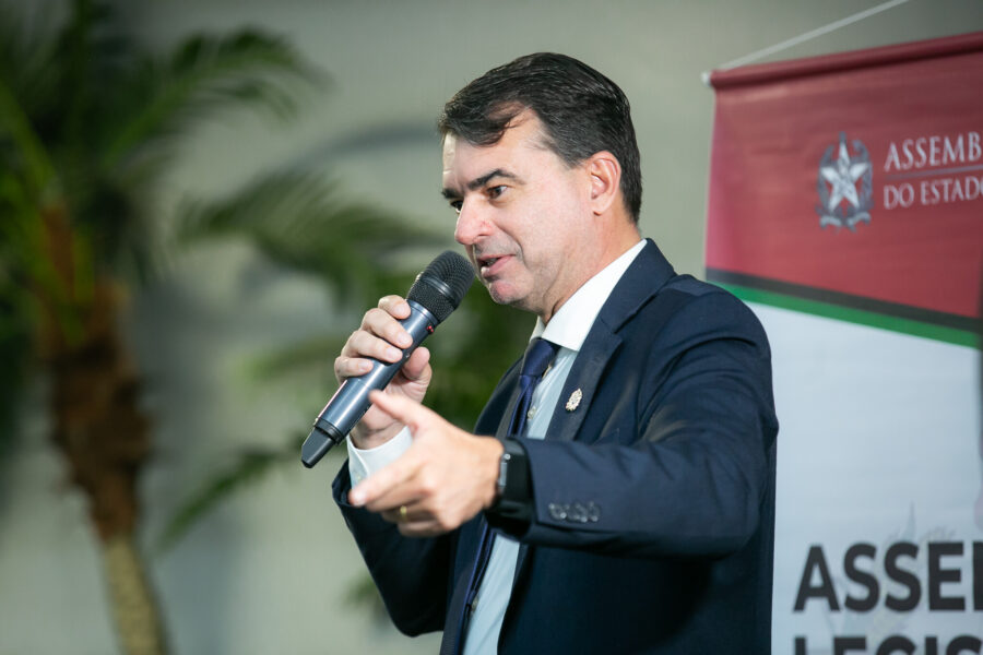 Presidente da Fesporte, Jeferson Batista