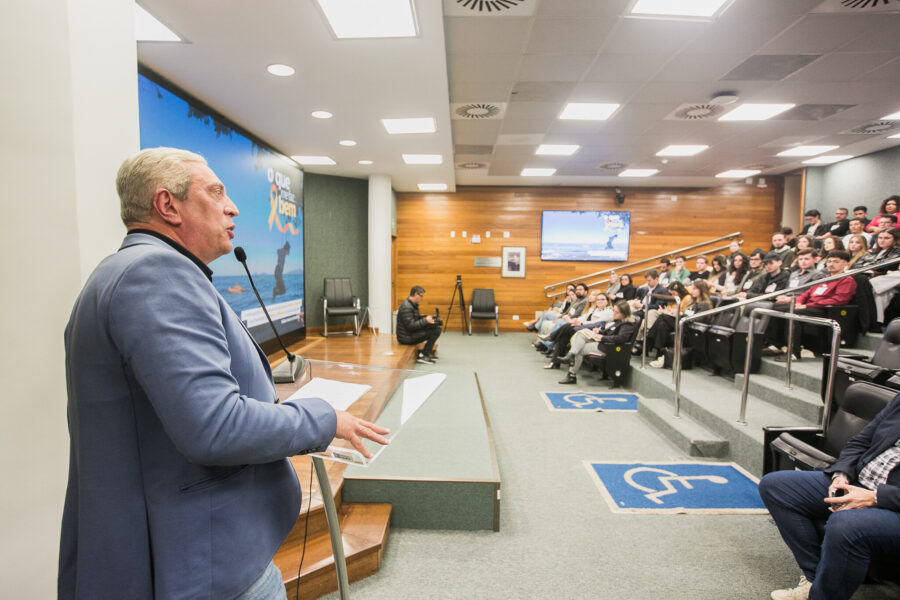 Roberto Lamari, presidente da Abel