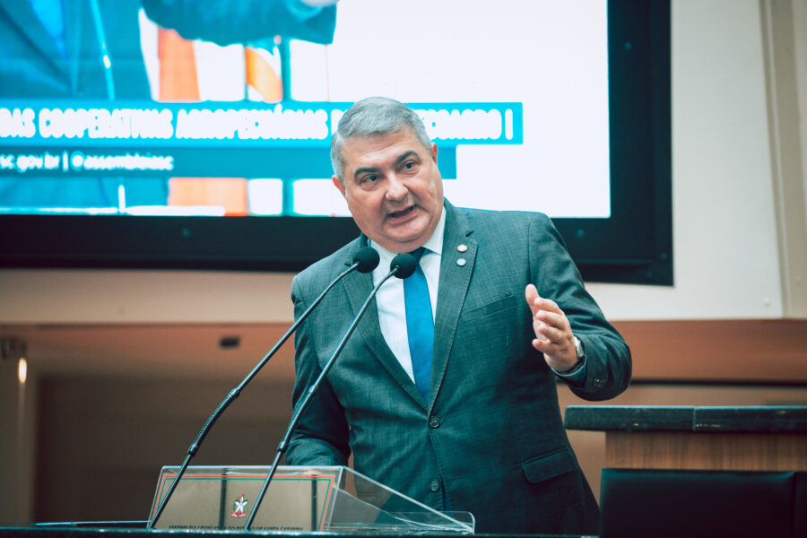 Deputado Antídio Lunelli, proponente do evento.
