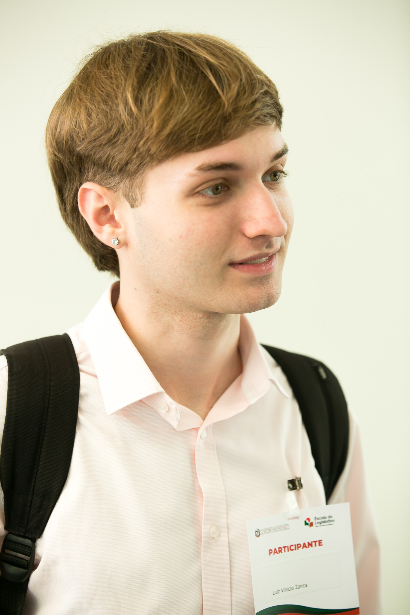 Luiz Zanca - Estudante de Direito em Joinville