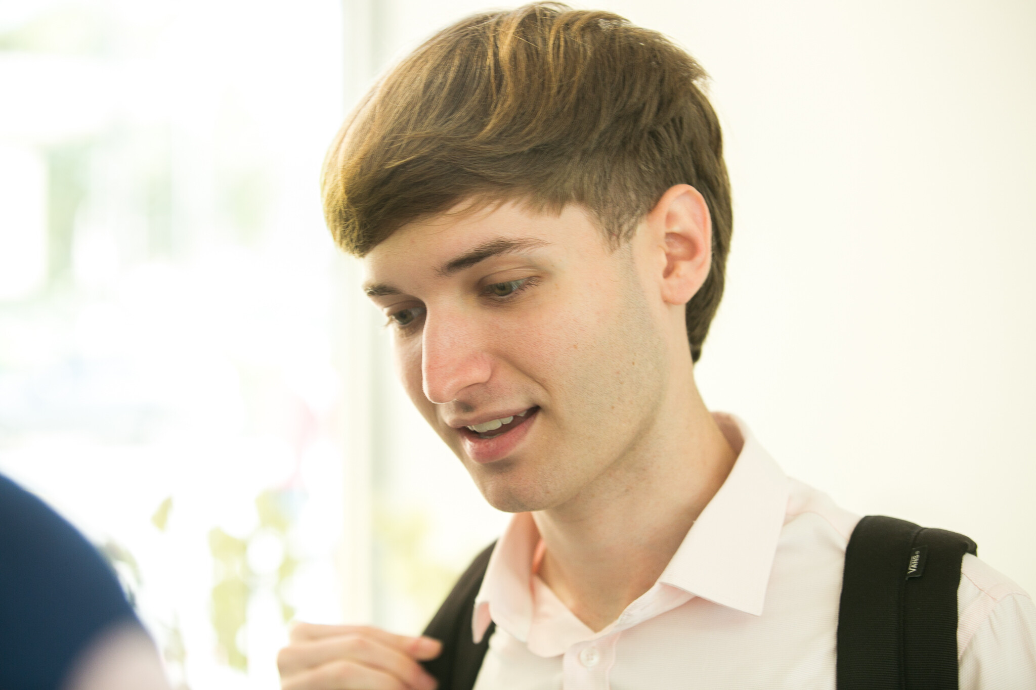 Luiz Zanca - Estudante de Direito em Joinville