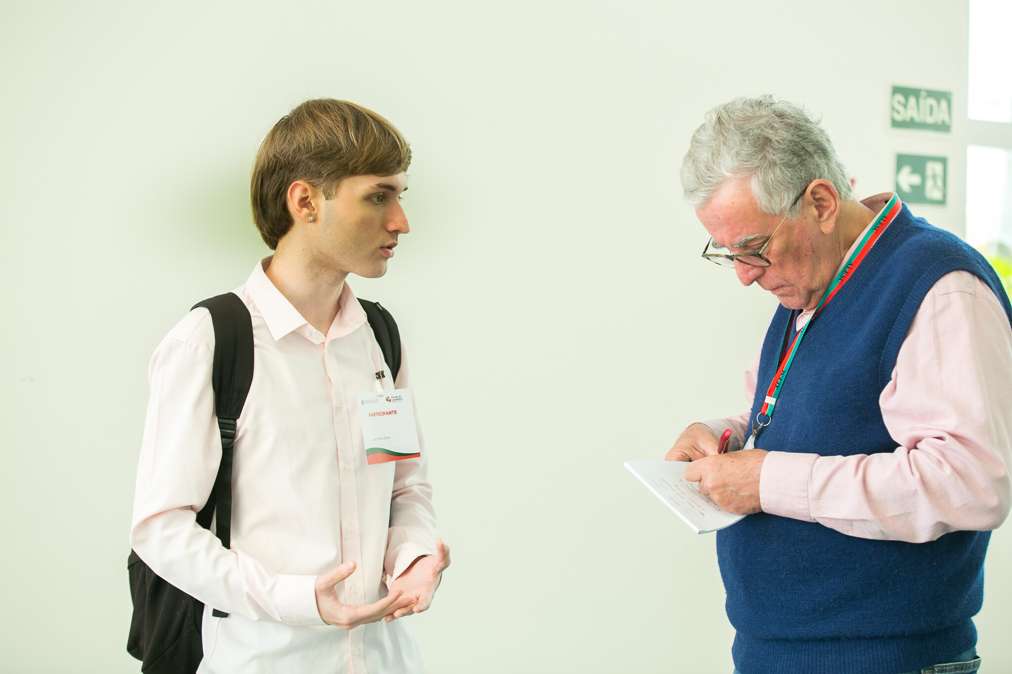 Luiz Zanca - Estudante de Direito em Joinville