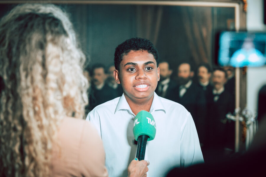 Pedro Paulo Carneiro, estudante de Administração de Florianópolis.