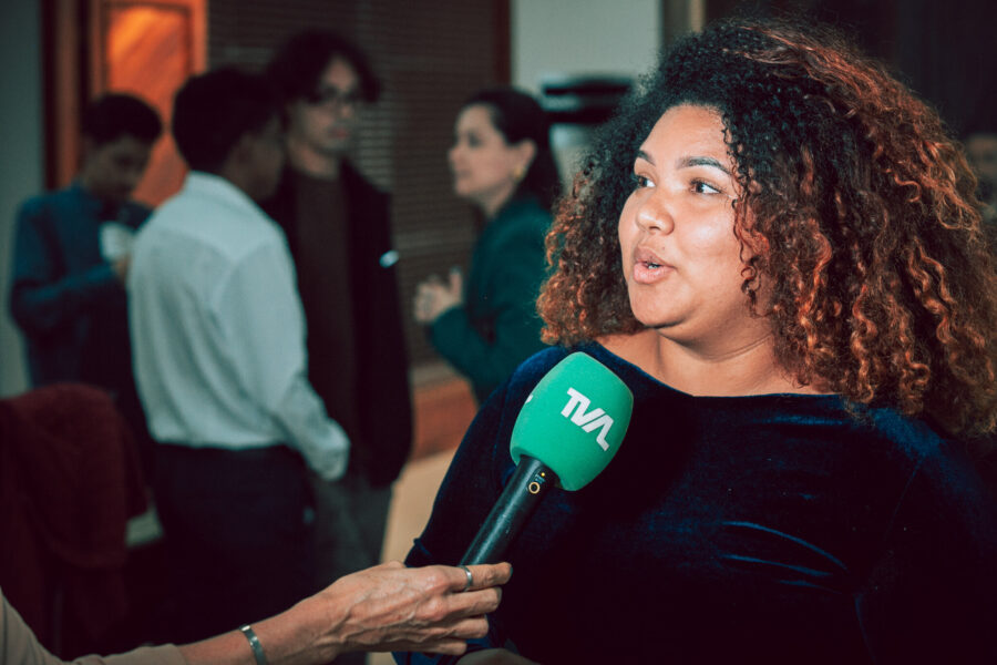 Suelem Cordeiro Silva, estudante de Direito de Florianópolis.