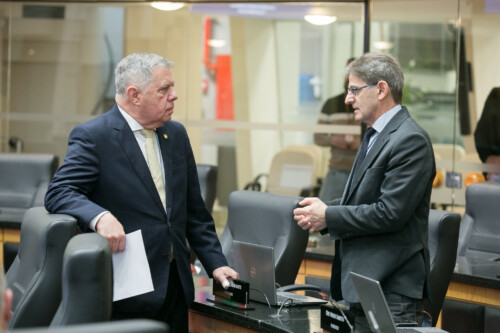 Deputado Mario Motta, Deputado Neodi Saretta (PT)
