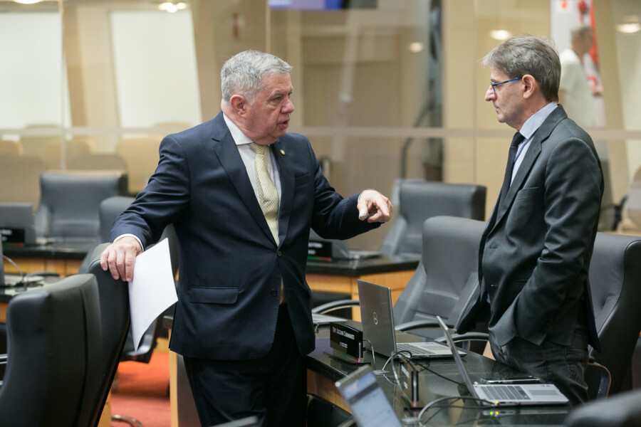Deputado Mario Motta, Deputado Neodi Saretta (PT)
