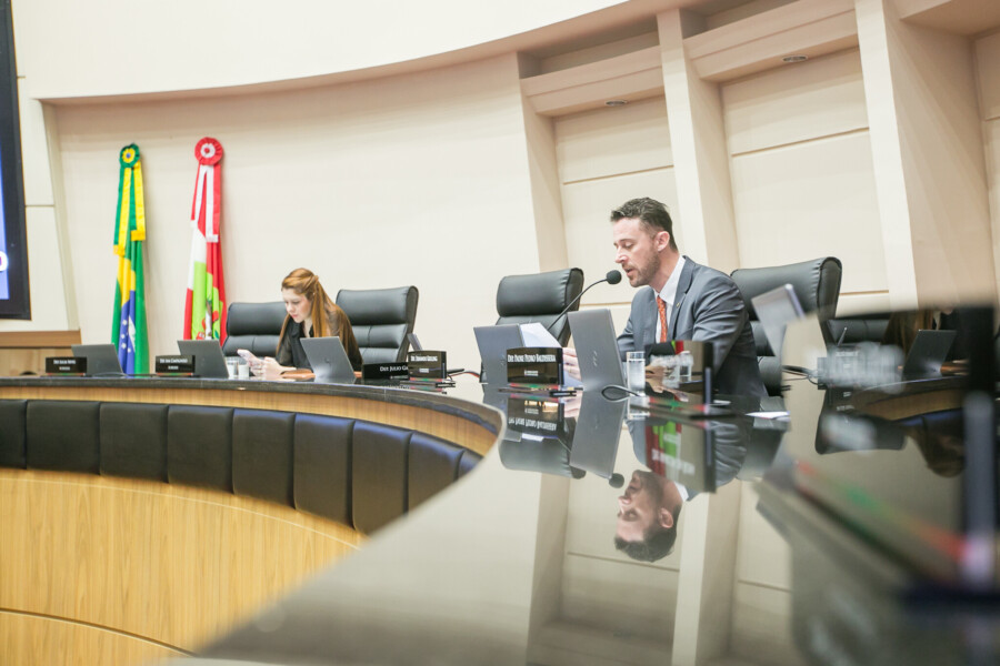 Deputado Fernando Krelling (MDB), Deputada Ana Campagnolo (PL)