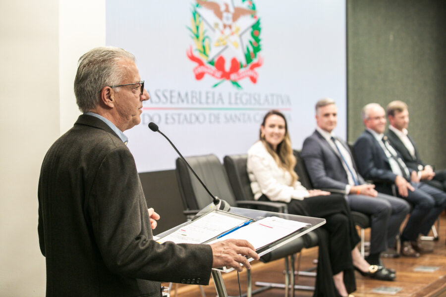 Renato Zanotta, presidente do Conselho Fiscal.