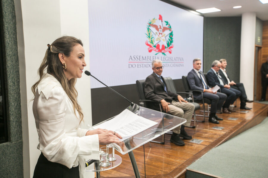 Juliana Debastiani, presidente da Abrasel.