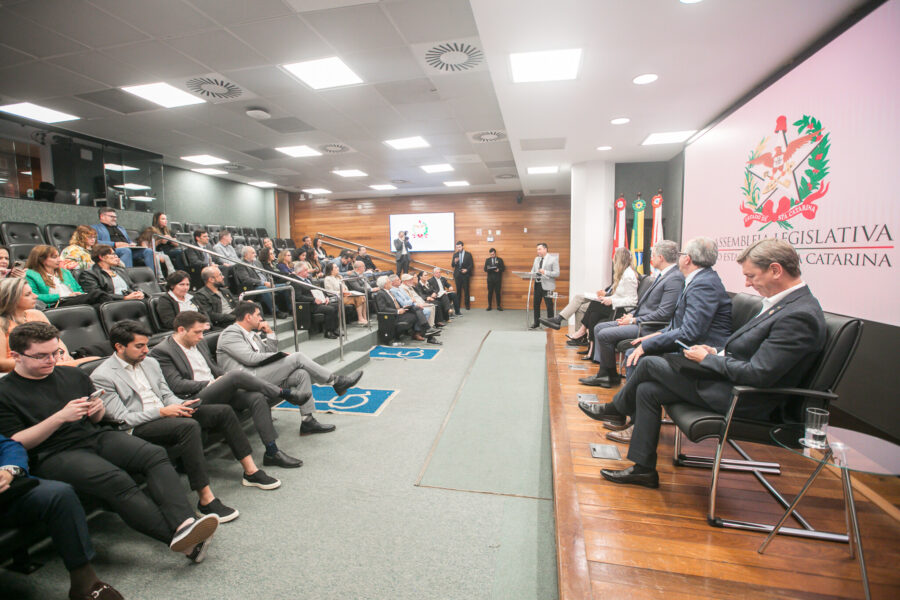 Público presente.