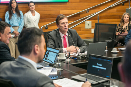 - Deputado Volnei Weber (MDB)