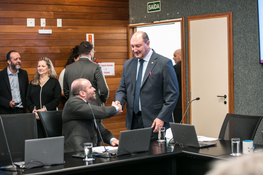 - Deputado Jessé Lopes (PL) 
 - Deputado Mauro de Nadal (MDB)