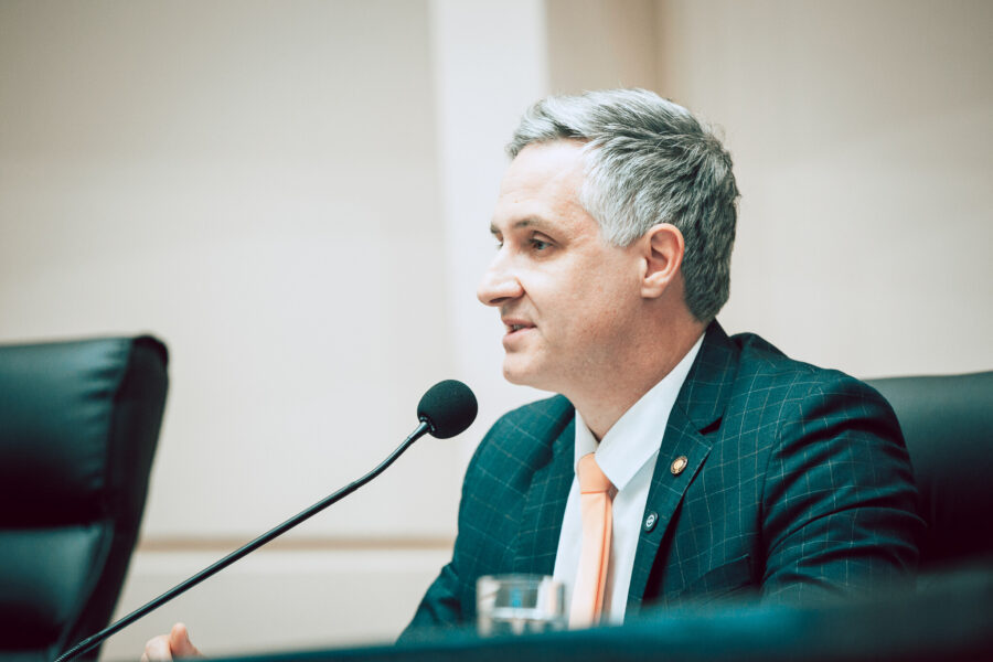 Deputado Matheus Cadorin.