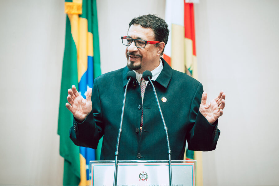Evaldo Duque Estrada, pastor e fundador da comunidade Siloé.