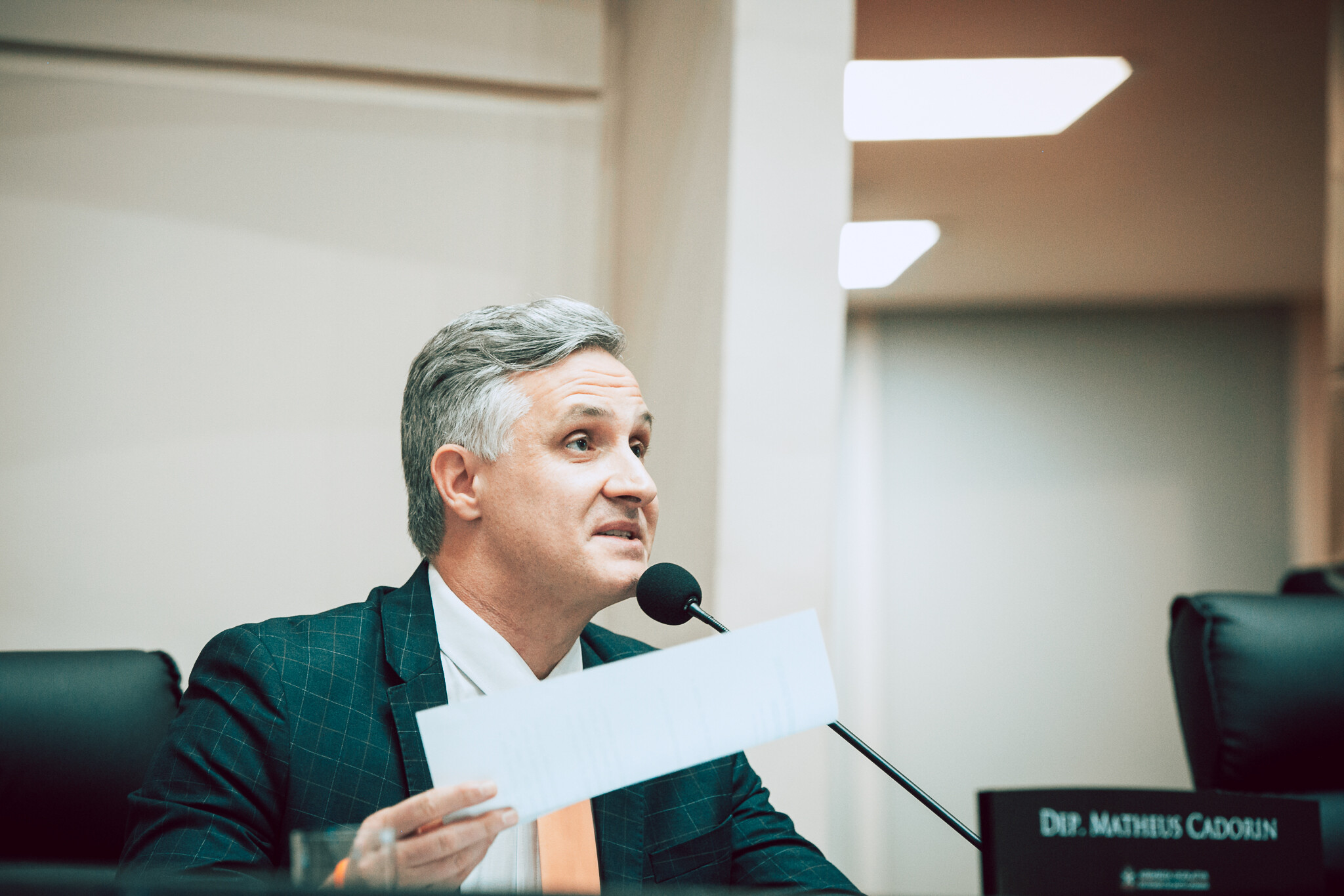 - Deputado Matheus Cadorin (NOVO)