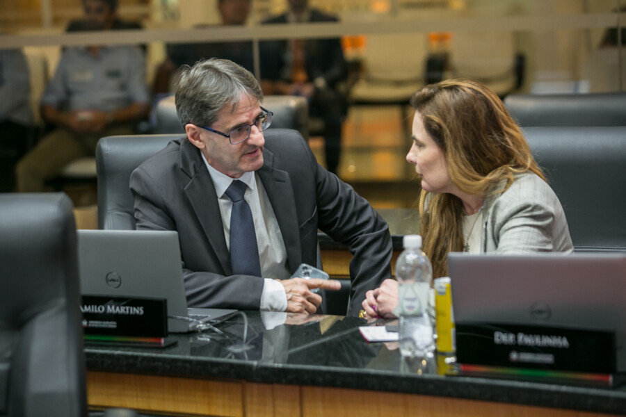 - Deputado Neodi Saretta (PT) 	
 - Deputada Paulinha (Podemos)