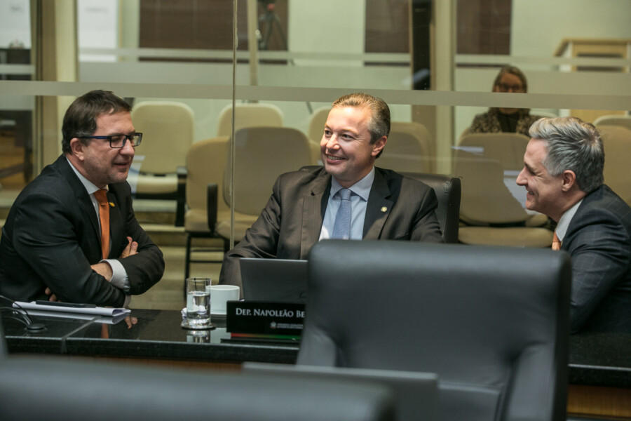 - Deputado Junior Cardoso (PRD)
 - Deputado Napoleão Bernardes (PSD)
 - Deputado Matheus Cadorin (NOVO)