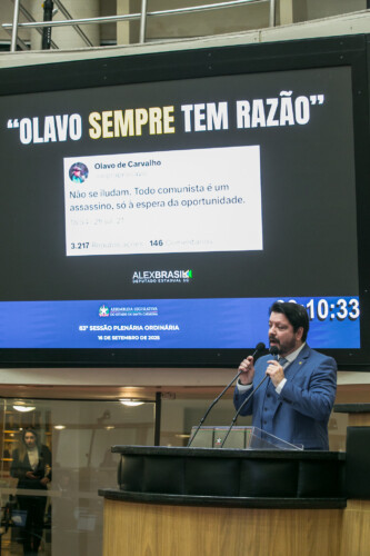 - Deputado Alex Brasil (PL)
