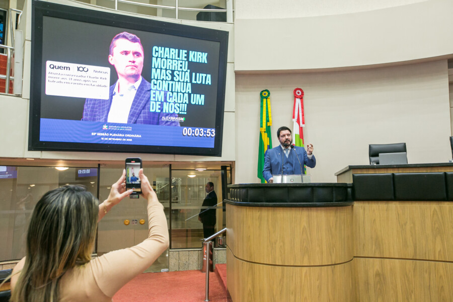 - Deputado Alex Brasil (PL)