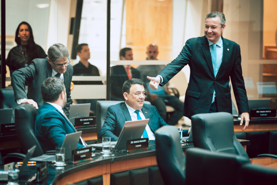 - Deputado Neodi Saretta (PT) 	 - Deputado Mauricio Peixer (PL)	

 - Deputado Napoleão Bernardes (PSD)