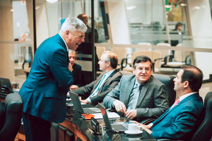 - Deputado Fabiano da Luz (PT) 	
 - Deputado Jair Miotto (União)
