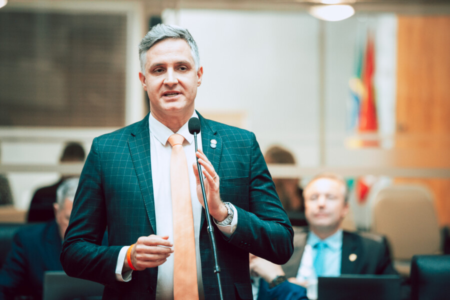 - Deputado Matheus Cadorin (NOVO)