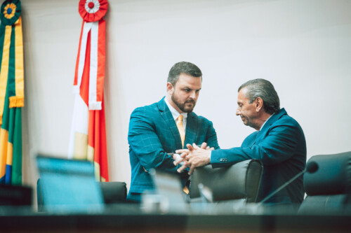 - Deputado Lucas Neves (Podemos) 	 - Deputado Julio Garcia (PSD)