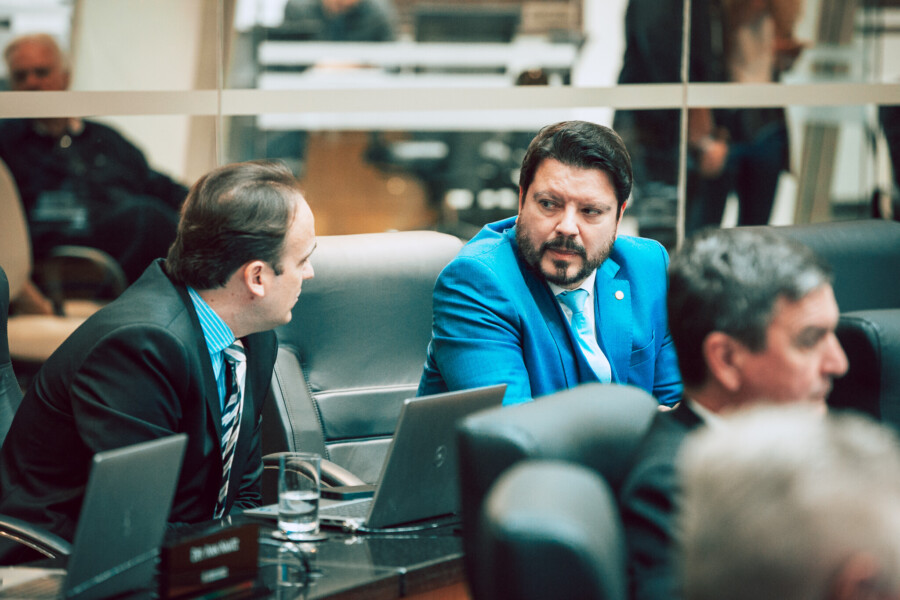 - Deputado Carlos Humberto (PL)
- Deputado Alex Brasil (PL)