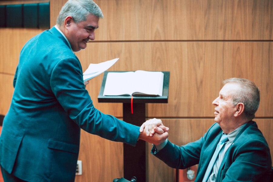 - Deputado Antídio Lunelli (MDB) 	
 - Deputado Maurício Eskudlark (PL)